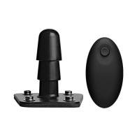 Vac-U-Lock Vibrating Plug with Remote for Ultimate Pleasure