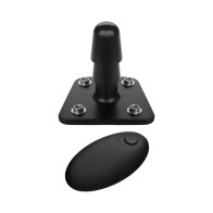 Vac-U-Lock Vibrating Plug with Remote for Ultimate Pleasure