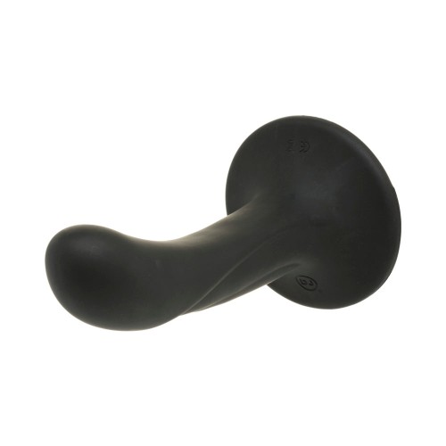 Vac-U-Lock G-Spot Silicone Dildo Attachment in Black