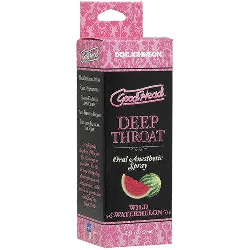 GoodHead Deep Throat Spray