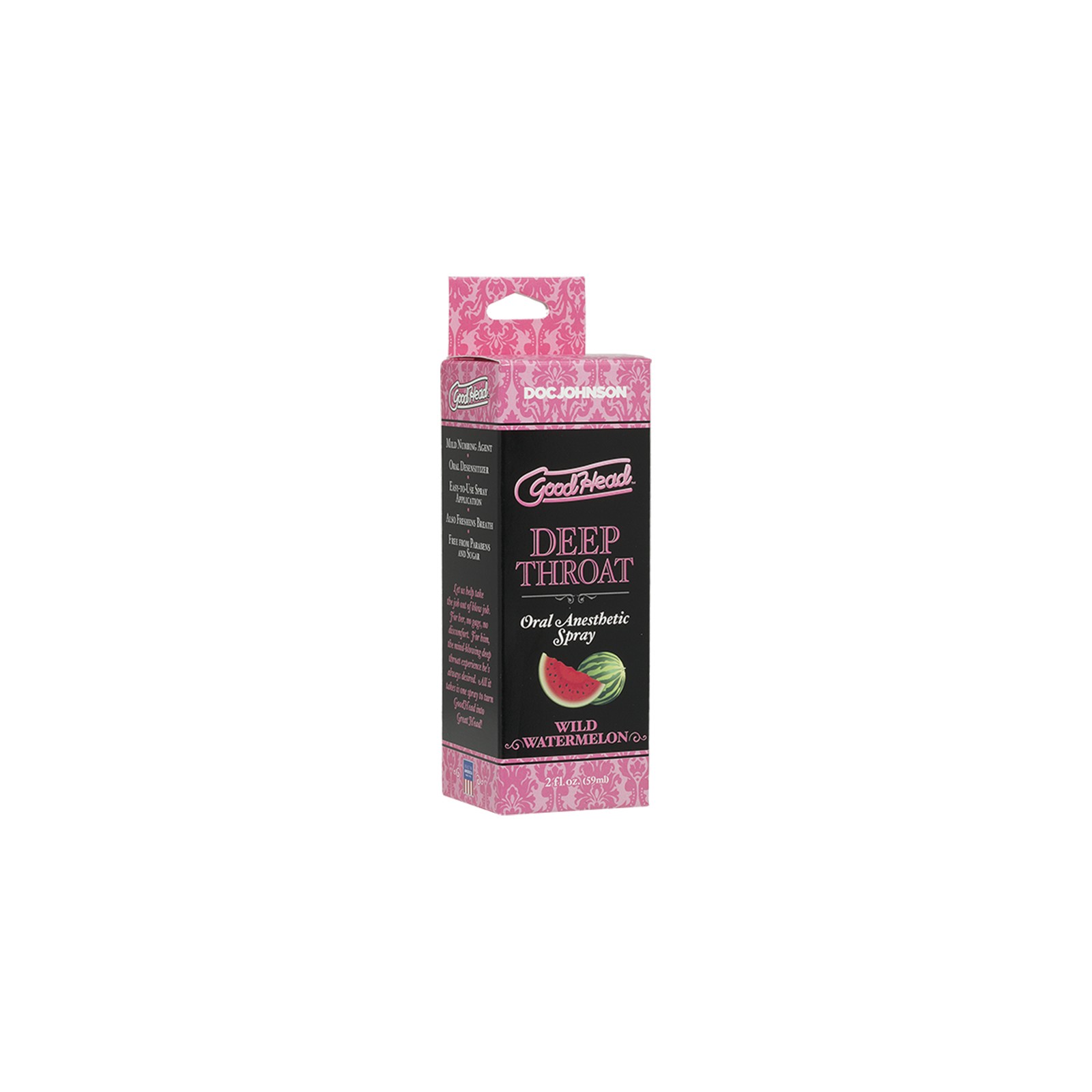 GoodHead Deep Throat Spray