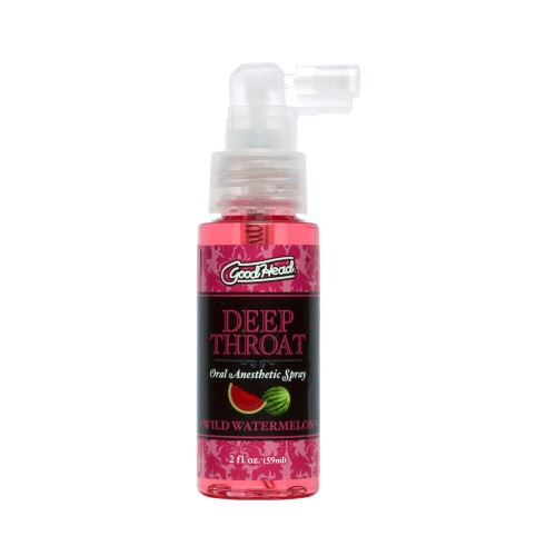 GoodHead Deep Throat Spray