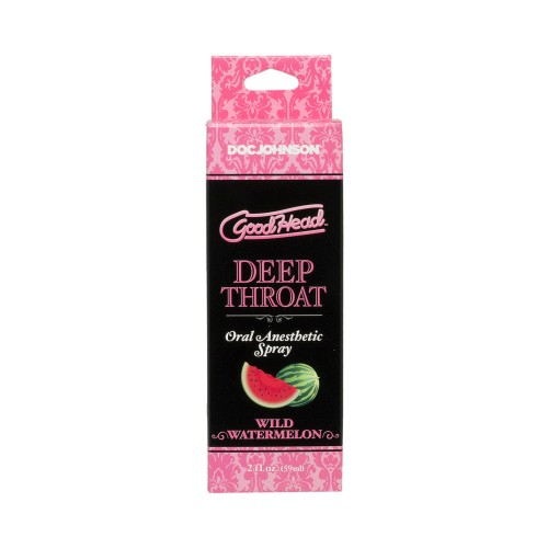 GoodHead Deep Throat Spray