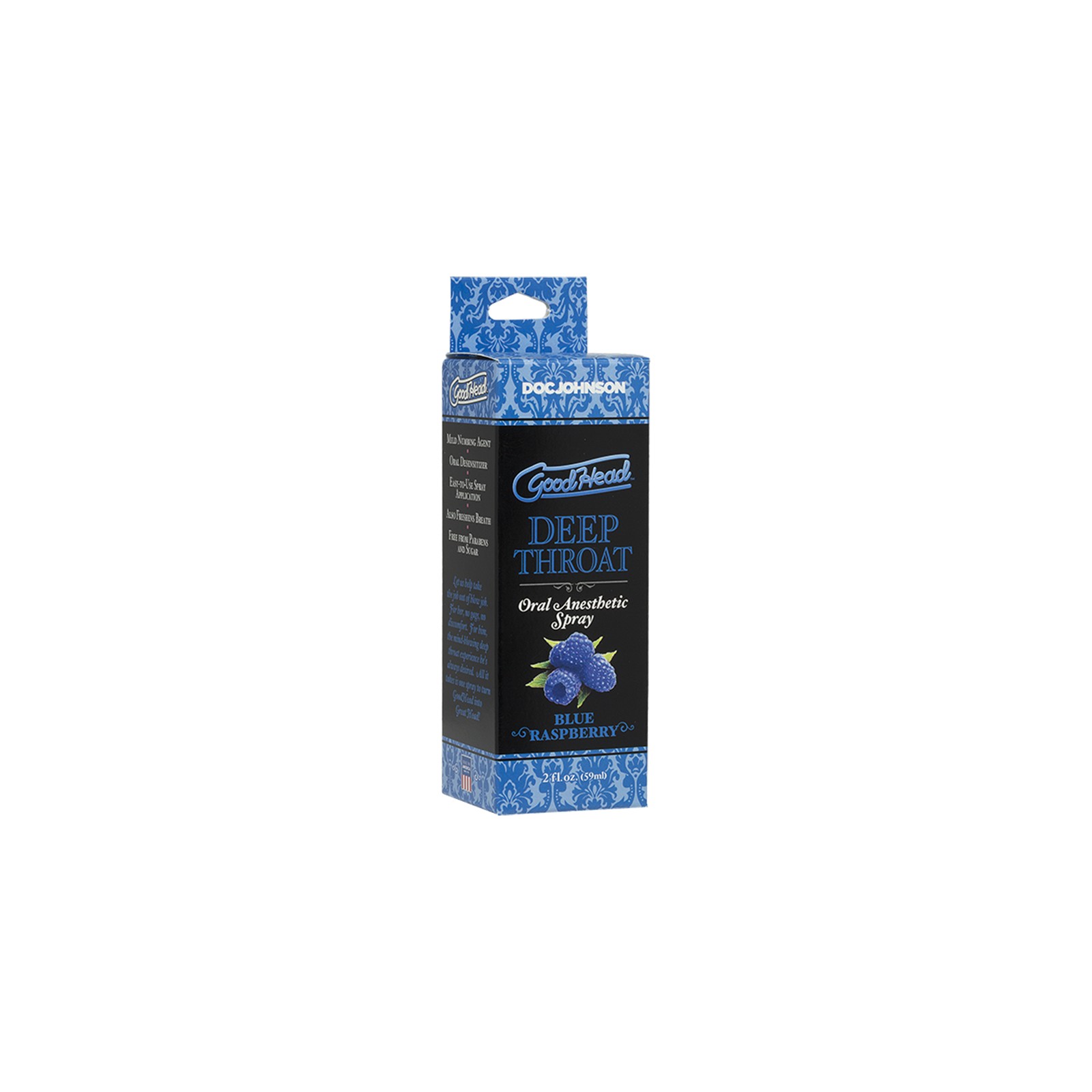 GoodHead Blue Raspberry Oral Spray