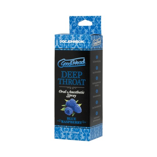 GoodHead Blue Raspberry Oral Spray