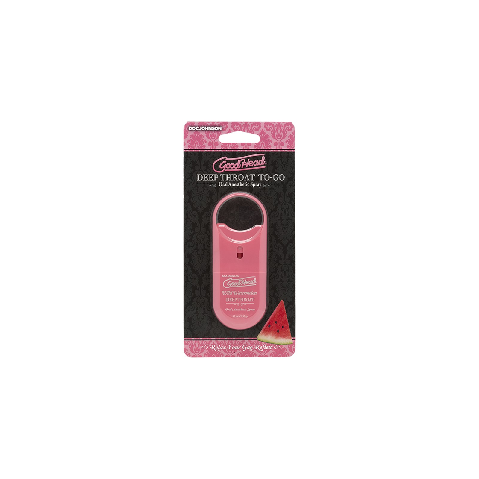 GoodHead Deep Throat Spray To-Go Wild Watermelon