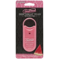 GoodHead Deep Throat Spray To-Go Wild Watermelon