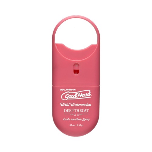 GoodHead Deep Throat Spray To-Go Wild Watermelon