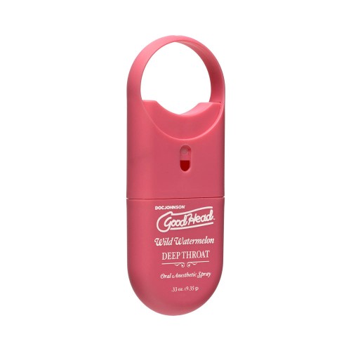 GoodHead Deep Throat Spray To-Go Wild Watermelon