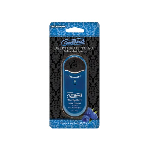 Spray GoodHead Deep Throat para el Placer Oral