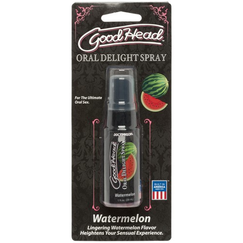 GoodHead Oral Delight Spray Liquid Watermelon