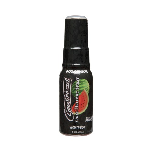 GoodHead Oral Delight Spray Liquid Watermelon