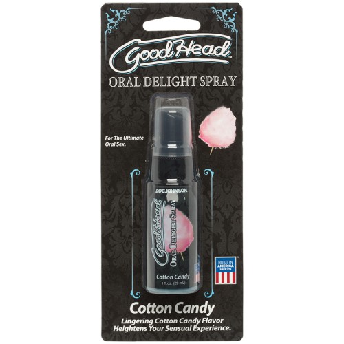 GoodHead Oral Delight Cotton Candy Flavor Spray