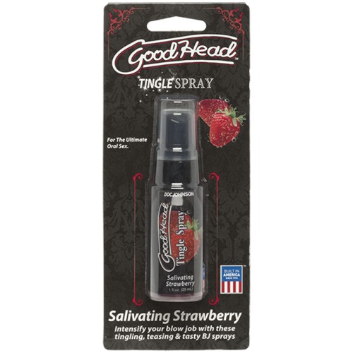 GoodHead Spray de Tingle Sabor Fresa - Sensación Íntima