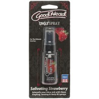 GoodHead Tingle Spray Salivating Strawberry - Intimate Sensation