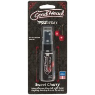 Spray GoodHead Sensación Tingle Sabor Cereza Dulce 1 oz.