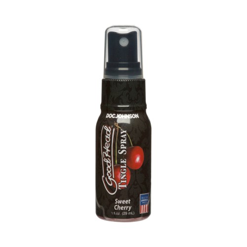 Spray GoodHead Sensación Tingle Sabor Cereza Dulce 1 oz.