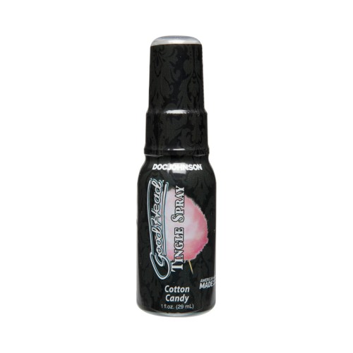 GoodHead Tingle Spray Cotton Candy Flavor