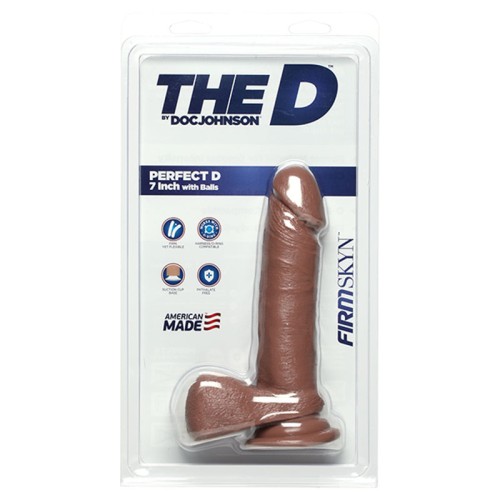 The D Perfect 7in FIRMSKYN Classic Toy