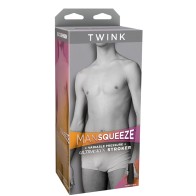 Man Squeeze Twink Ass Vanilla