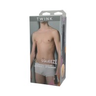 Man Squeeze Twink Ass Vanilla