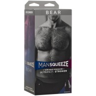 Man Squeeze Bear Ass Vanilla Stroker