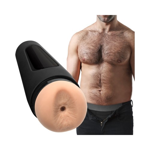 Man Squeeze Bear Ass Vanilla Stroker