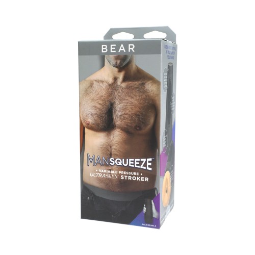 Masturbador Man Squeeze Bear Ass de Vainilla