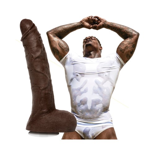 Jason Luv 10-Inch ULTRASKYN Cock with Removable Suction Cup