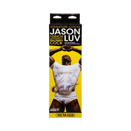 Jason Luv 10-Inch ULTRASKYN Cock with Removable Suction Cup