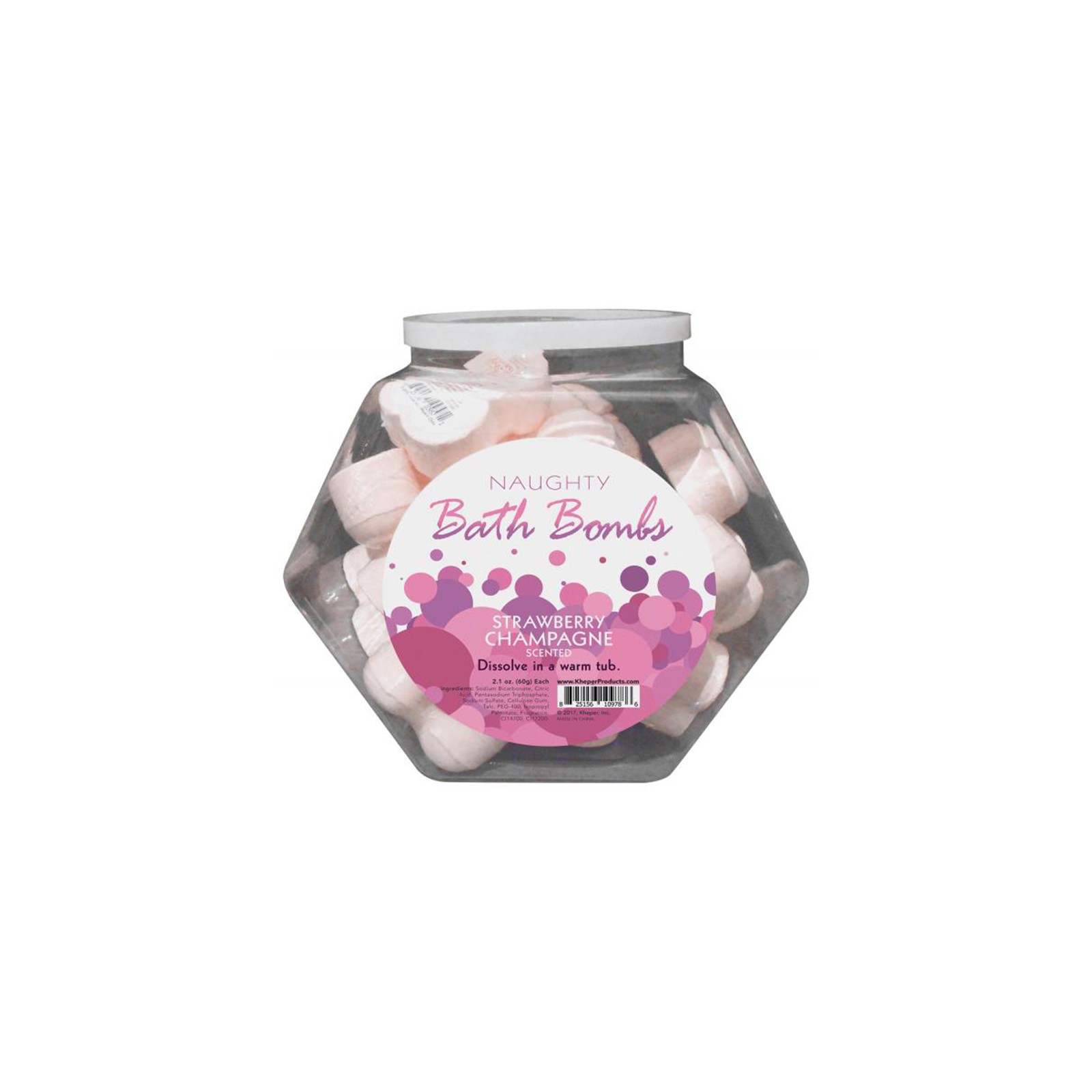 Naughty Fishbowl 24 Bath Bombs