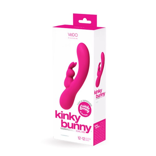 VeDO Kinky Bunny Rabbit Vibrator Pink