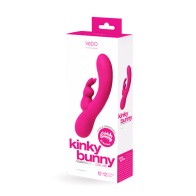 VeDO Kinky Bunny Rabbit Vibrator Pink