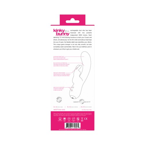 VeDO Kinky Bunny Rabbit Vibrator Pink