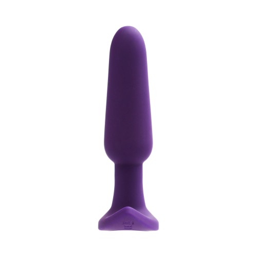 VeDO Bump Powerful Rechargeable Anal Vibe Deep Purple