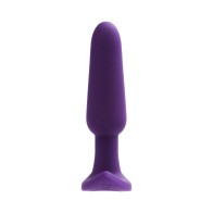 VeDO Bump Powerful Rechargeable Anal Vibe Deep Purple