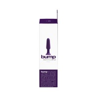 VeDO Bump Powerful Rechargeable Anal Vibe Deep Purple