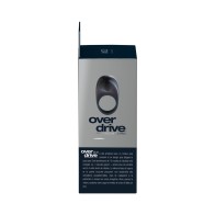 Anillo VeDO Overdrive+ Recargable para Placer Máximo