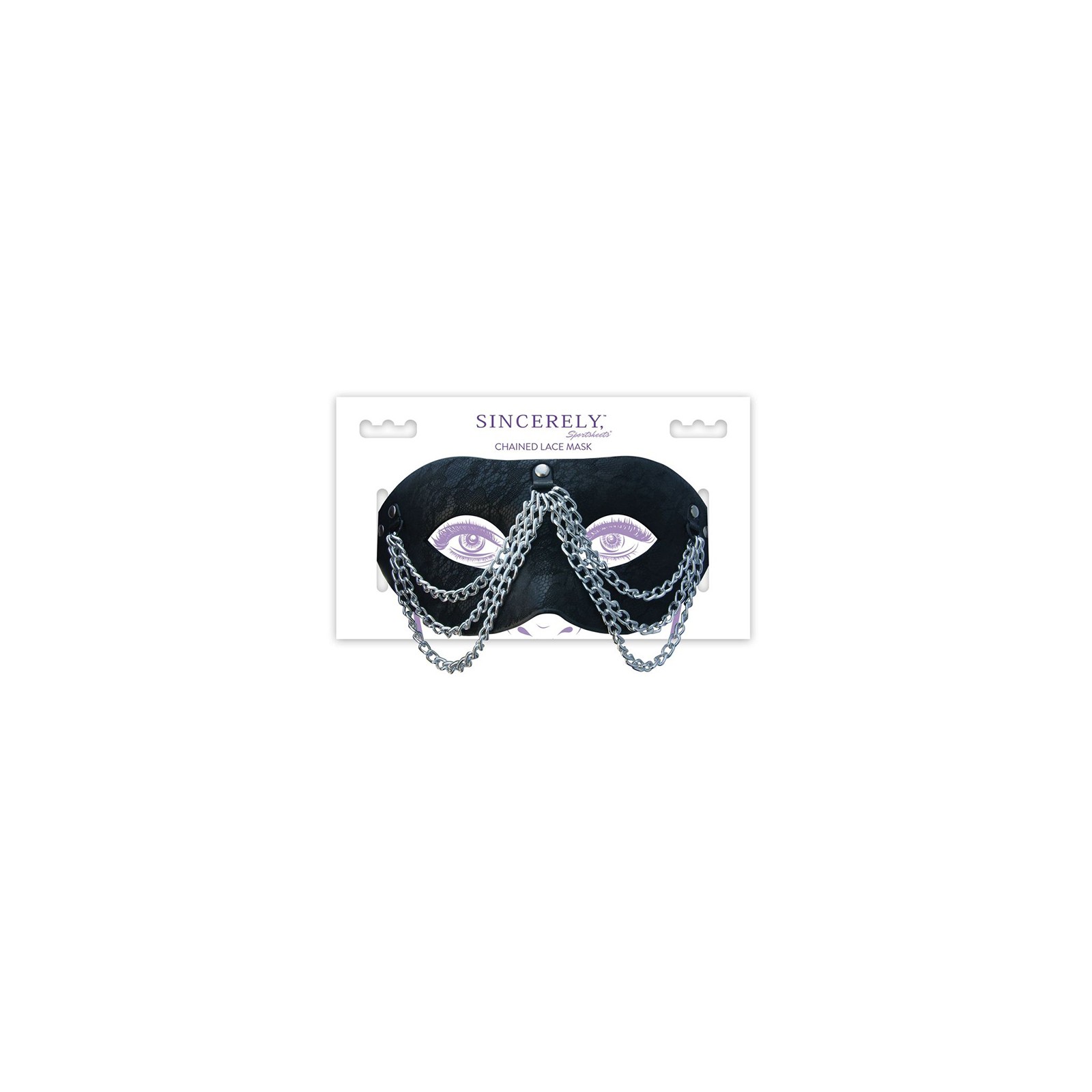 Sincerely, Sportsheets Chained Lace Mask