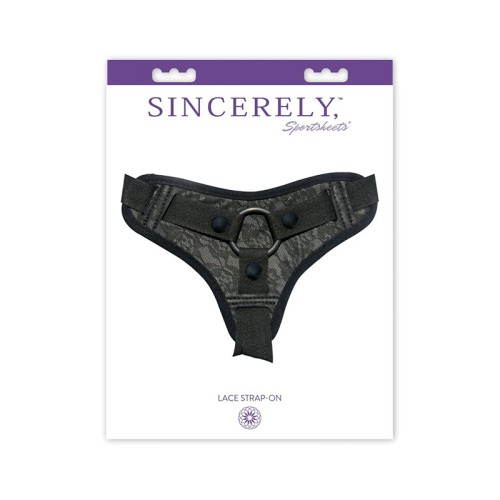 Sincerely Sportsheets Lace Strap-On Harness