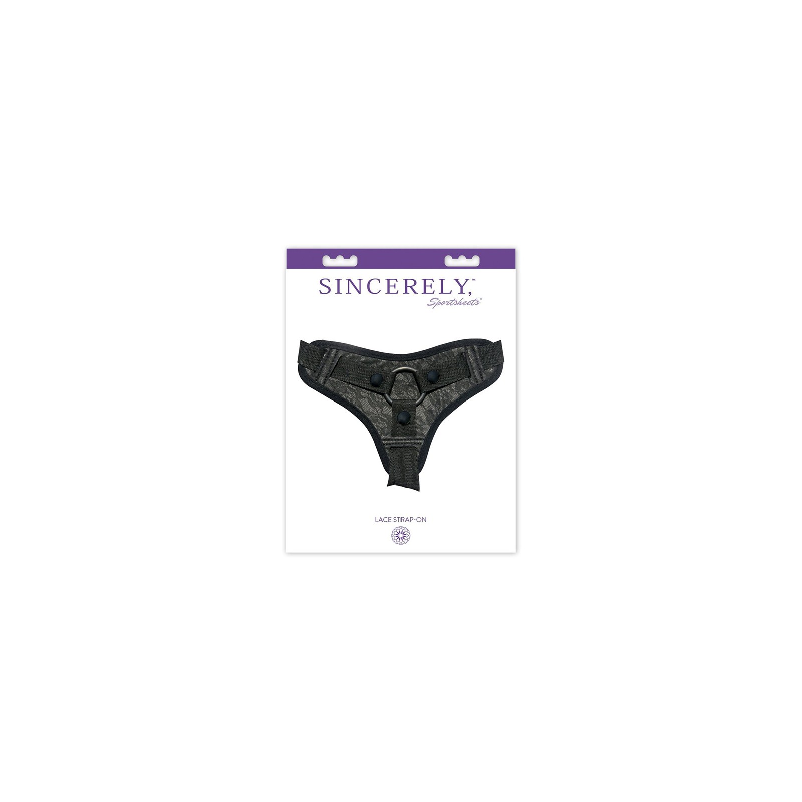 Sincerely Sportsheets Lace Strap-On Harness