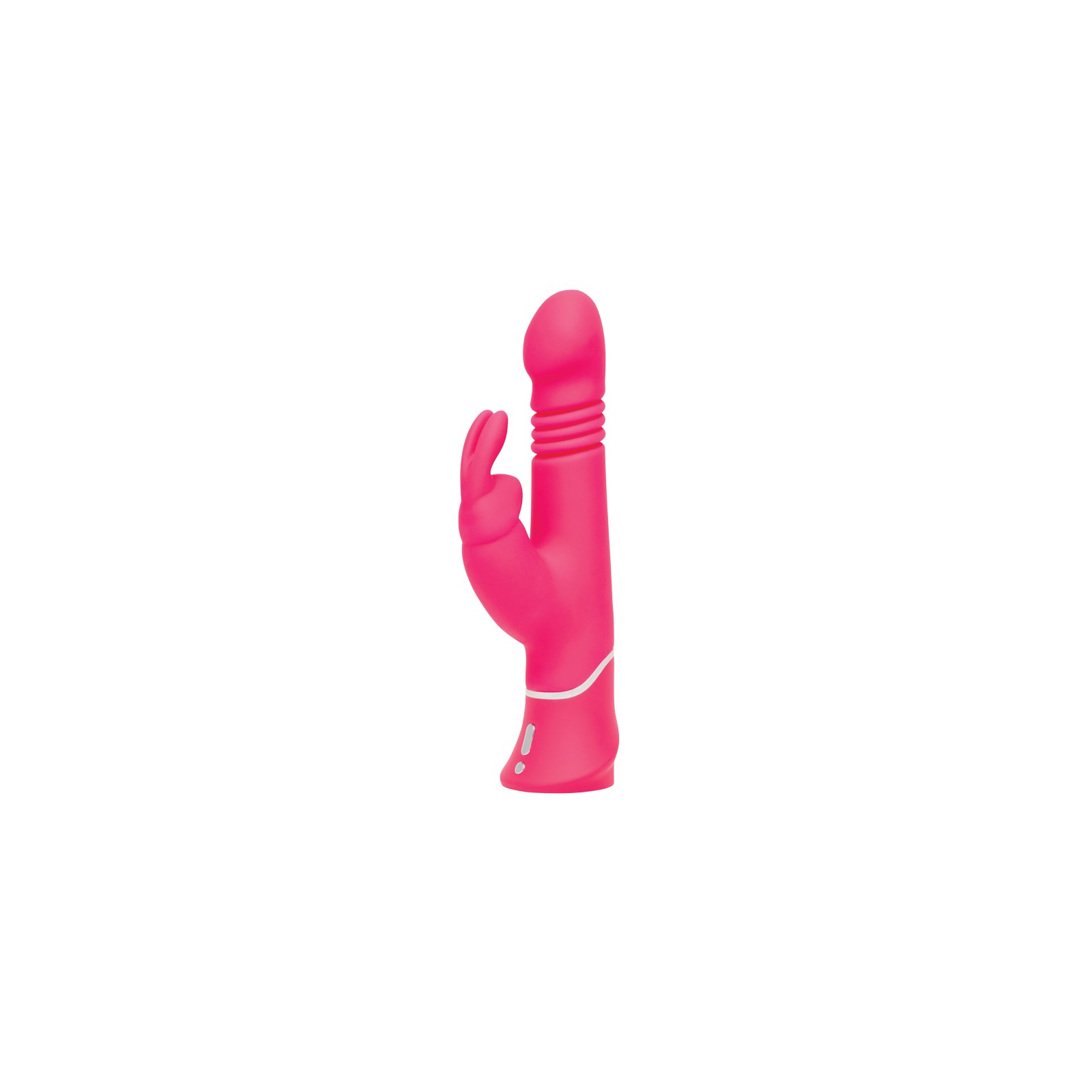 Happy Rabbit Vibrador con Movimiento - Experiencia de Placer Definitivo