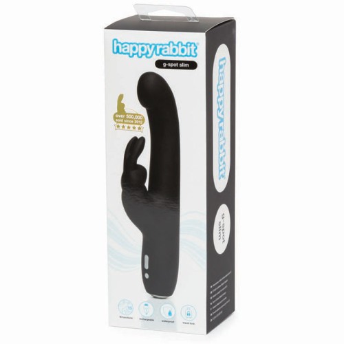 Happy Rabbit G-Spot Slim Vibrator - Dual Pleasure