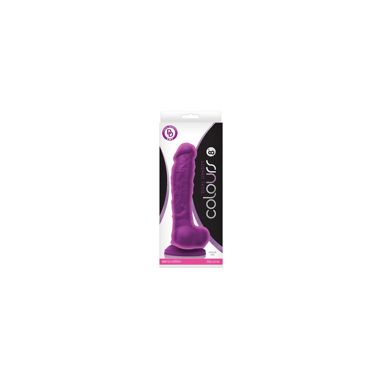 Colours Dual Density Dildo for Ultimate Pleasure