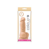 Colours Pleasures 4 in. Dildo for Fun Exploration