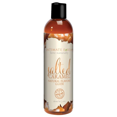 Intimate Earth Salted Caramel Pleasure Glide 60 ml/2 oz