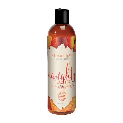 Lubricante Intimate Earth Naughty Peach 60 ml