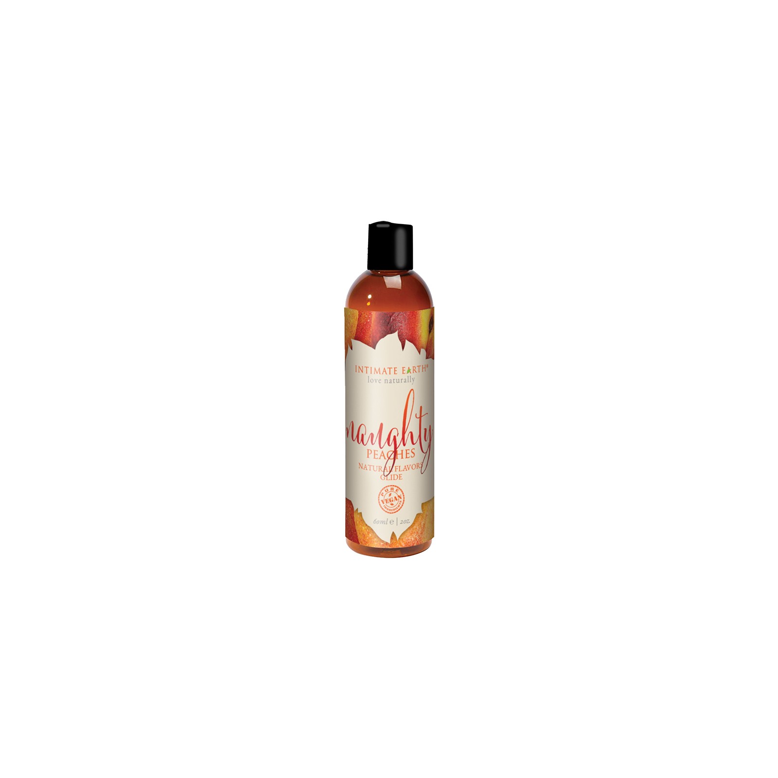 Intimate Earth Naughty Peach Pleasure Glide 60 ml