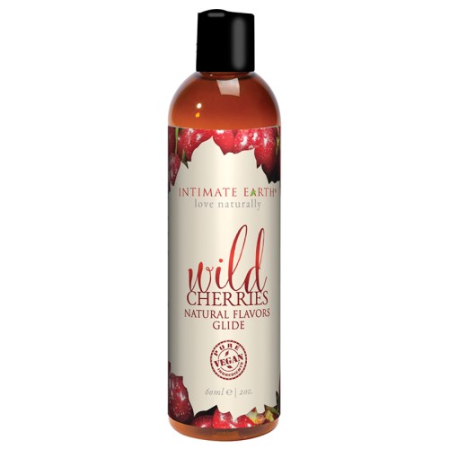 Intimate Earth Lubricante Comestible Cereza Silvestre