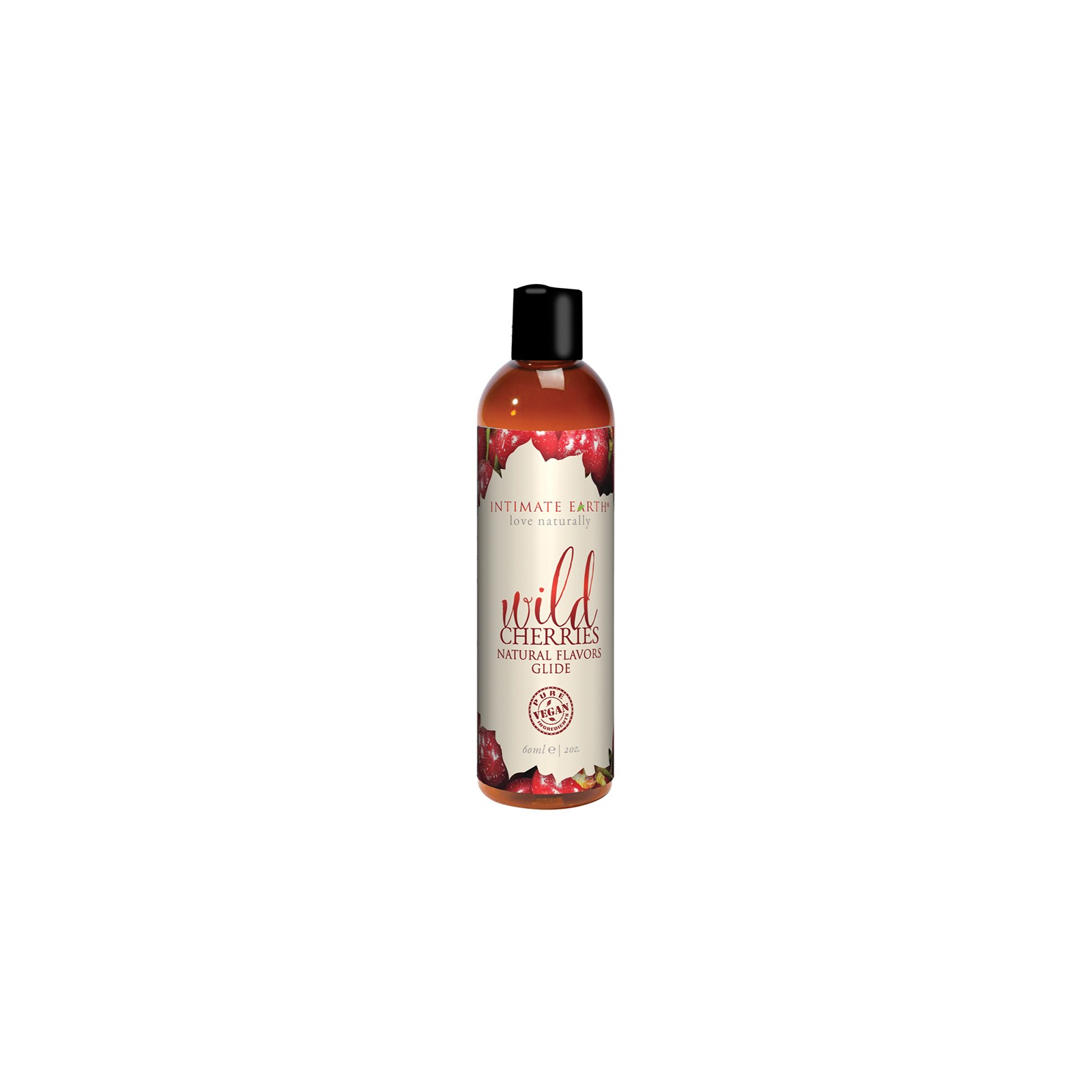 Intimate Earth Lubricante Comestible Cereza Silvestre